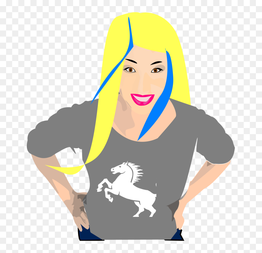 Art,human,girl - Portable Network Graphics, HD Png Download - rocks clipart png