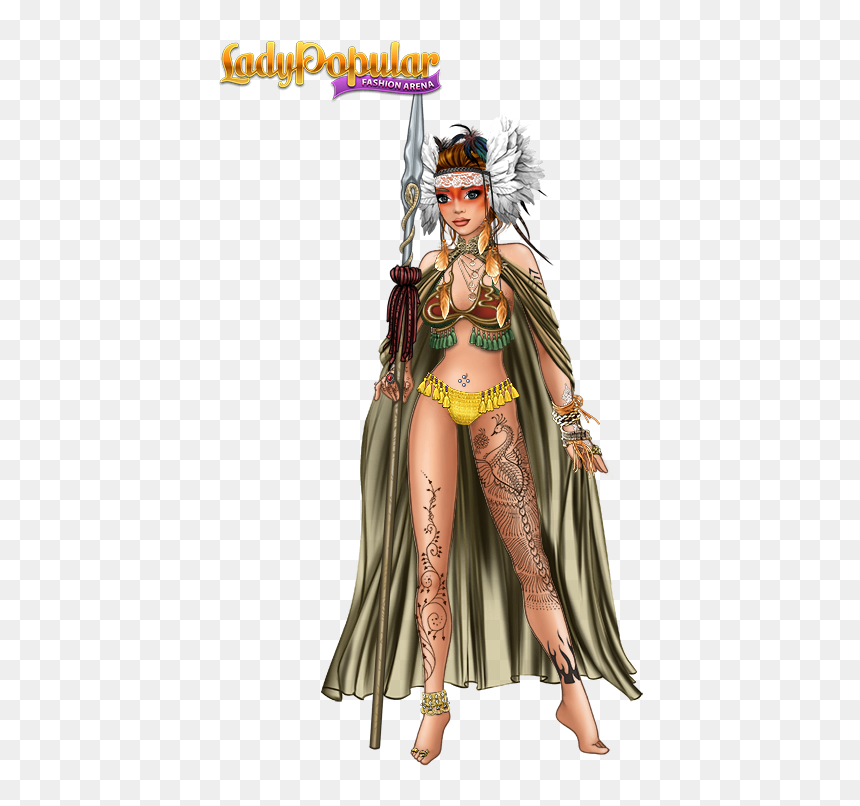 Lady Popular, HD Png Download - yeri png