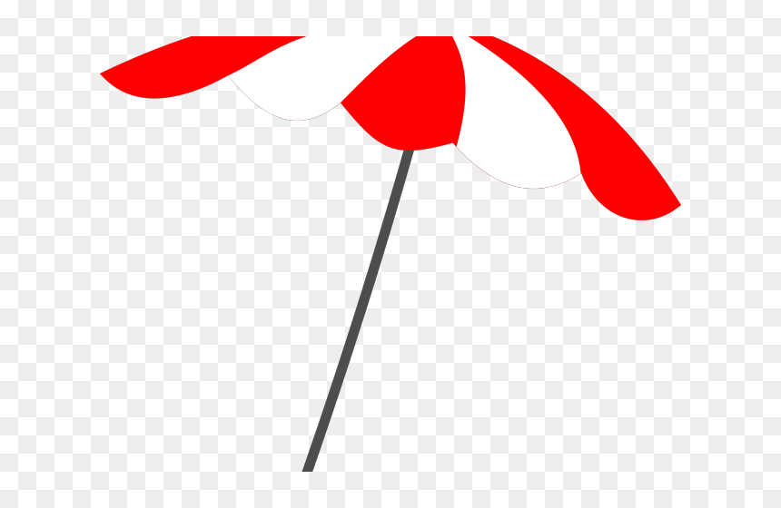 Drinks Clipart Umbrella - Beach Umbrella Vector Png, Transparent Png - umbrella vector png