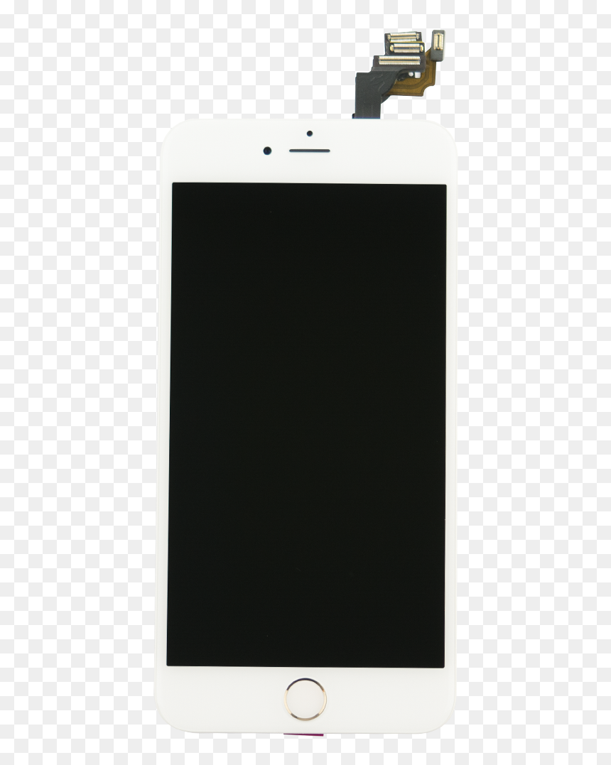 Iphone 6s Plus Iphone 6 Plus Touchscreen Display Device - Iphone 6 Screen, HD Png Download - iphone 6 black png