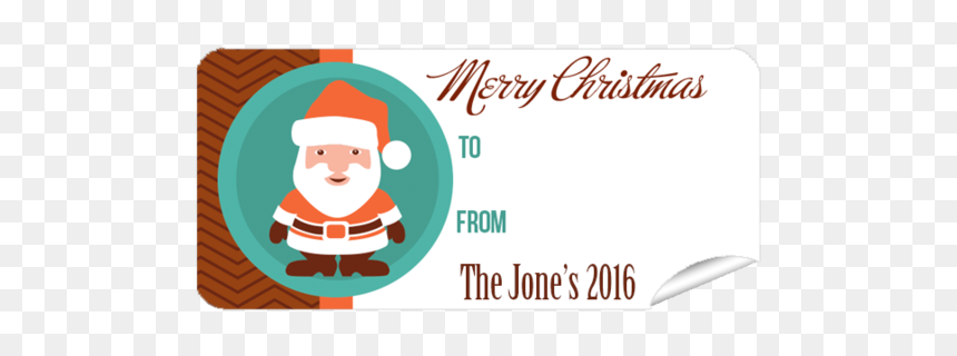 Christmas Day, HD Png Download - christmas label png