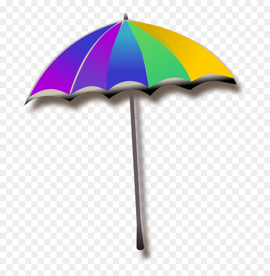 Free Umbrella - Umbrella Clip Art, HD Png Download - umbrella vector png