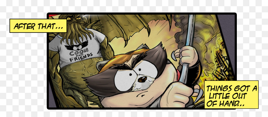 South Park The Fractured But Whole Comics, HD Png Download - south park stick of truth png