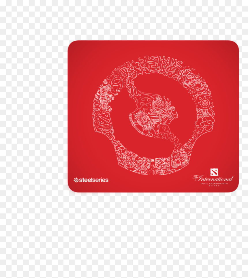 Steelseries Qck Dota 2, HD Png Download - steelseries png