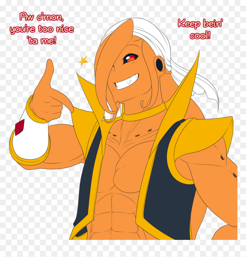 Cartoon, HD Png Download - majin boo png