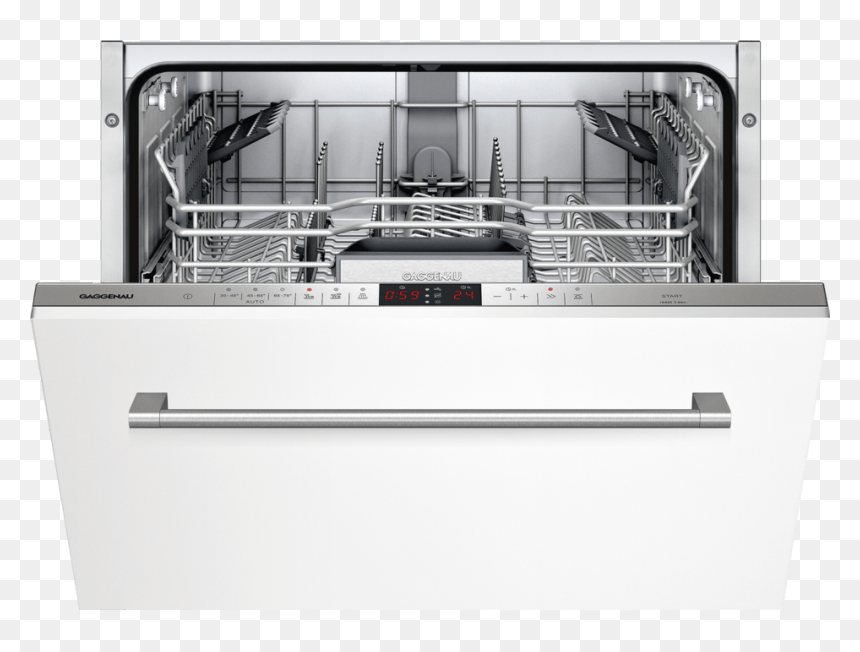 Dishwasher Fully Integrated Appliance Height - Gaggenau Df260, HD Png Download - appliance png