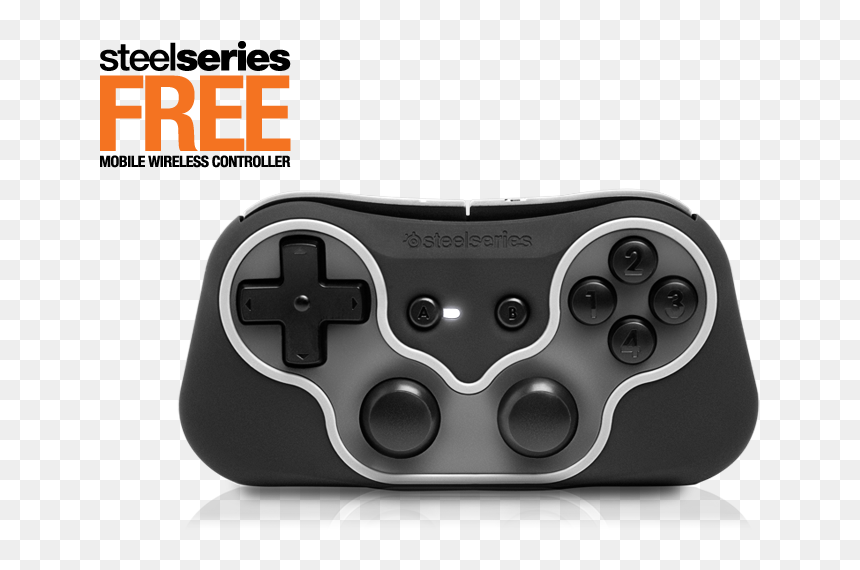 Free Controller - Steelseries Free, HD Png Download - steelseries png