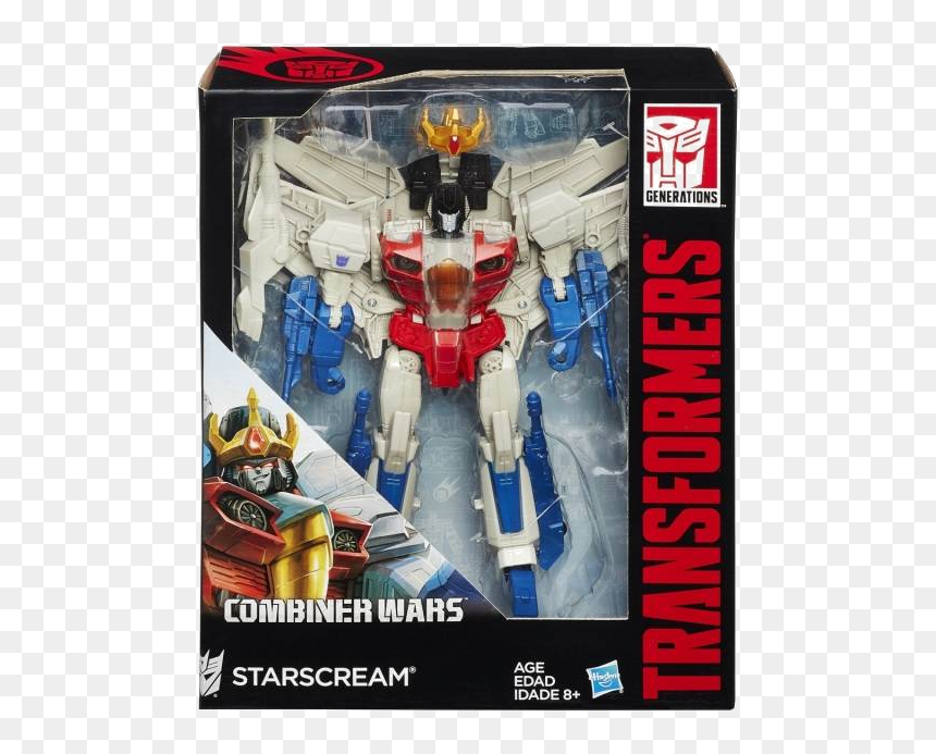Transformers Combiner Wars Leader Class Starscream - Transformers Combiner Wars Starscream, HD Png Download - starscream png