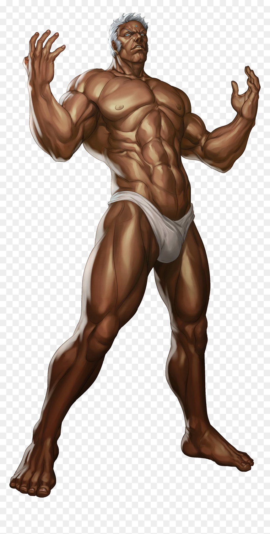 Urien Street Fighter, HD Png Download - necalli png