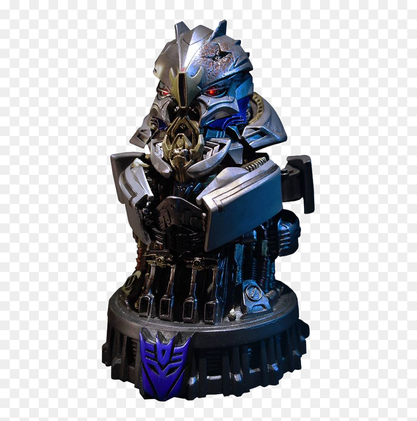 Starscream Bust, HD Png Download - starscream png