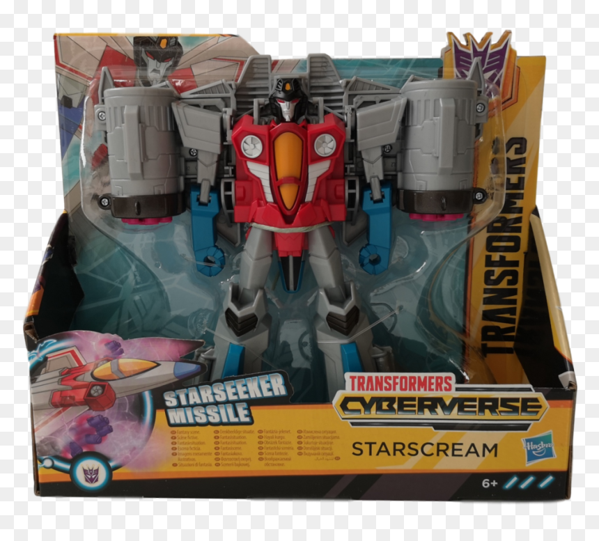 Action Figure, HD Png Download - starscream png