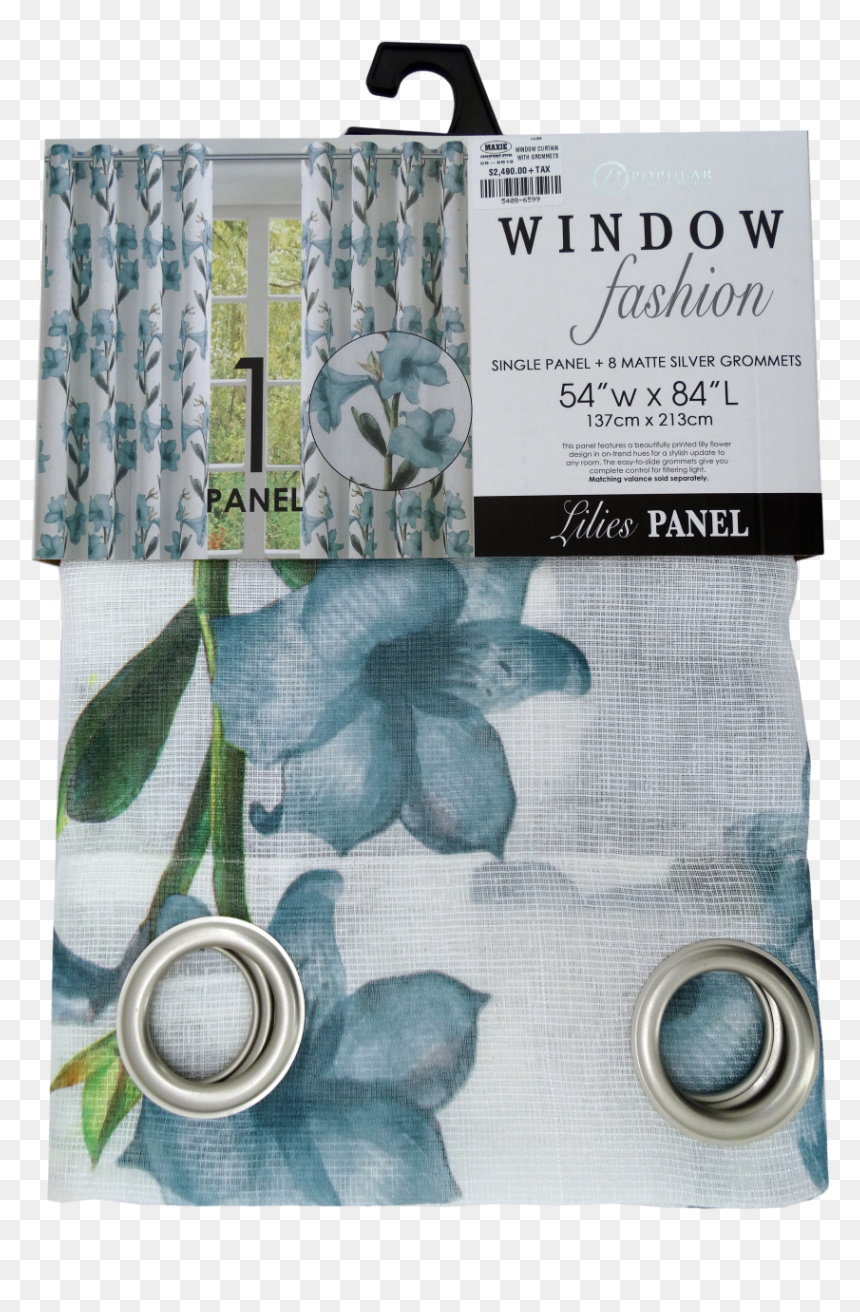 Towel, HD Png Download - blue curtain png