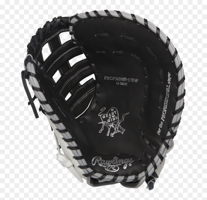 Baseball Glove, HD Png Download - heart softball png