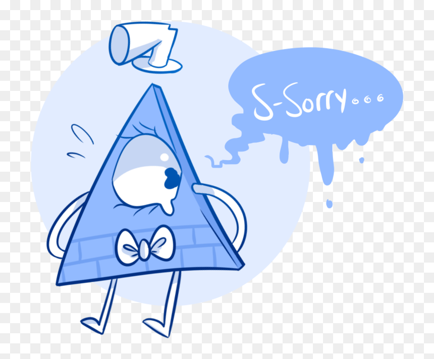 Cipher Bill Reverse Falls, HD Png Download - bill cypher png