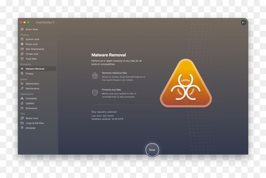 How Can I Get Rid Of A Macro Virus - Malware, HD Png Download - virus icon png