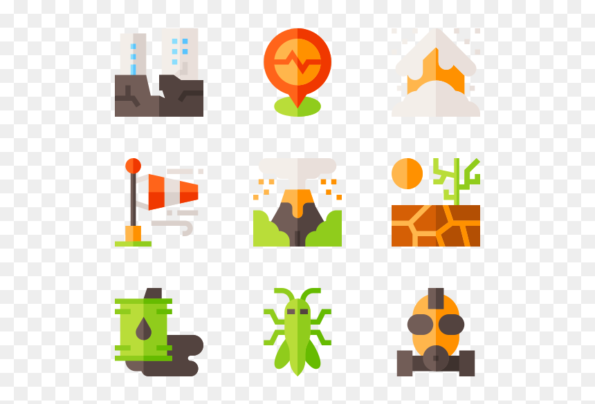 Clip Art, HD Png Download - virus icon png