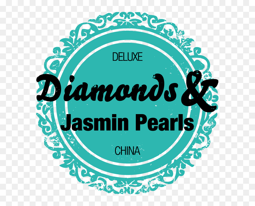 Diamonds&jasminpearls - Circle, HD Png Download - diamonds and pearls png