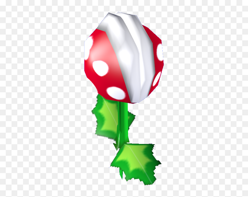 Download Zip Archive - Super Mario 64 Ds Piranha Plant, HD Png Download - mario flag png