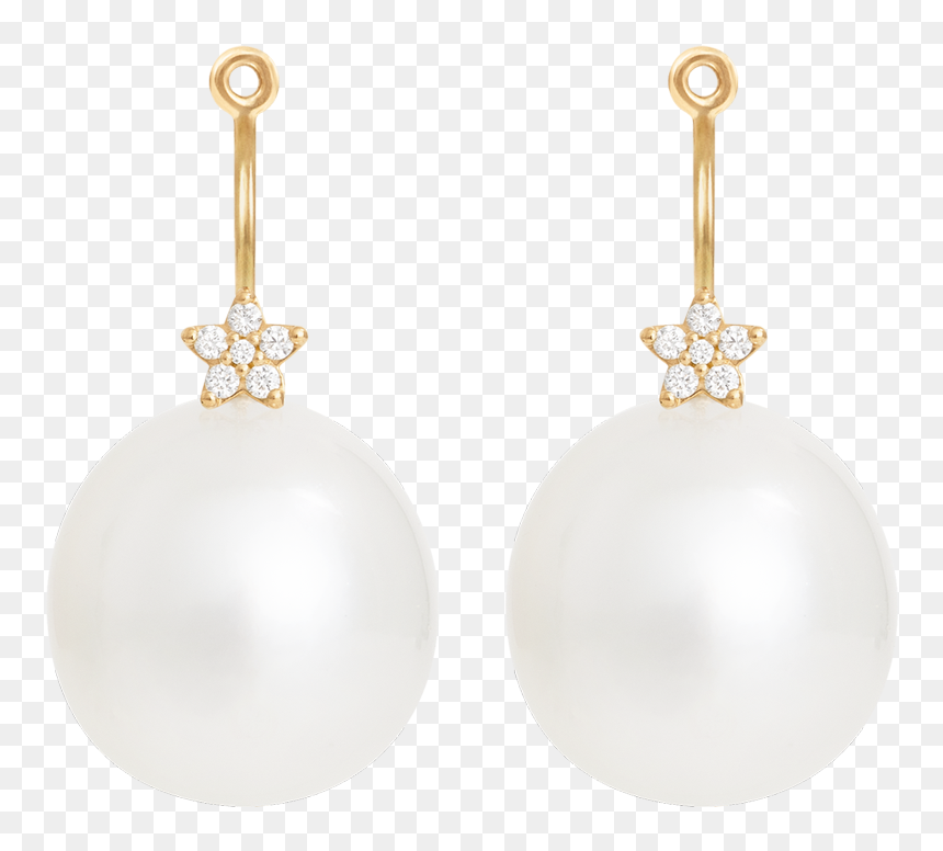 Örhängen Sötvattenspärlor, HD Png Download - diamonds and pearls png