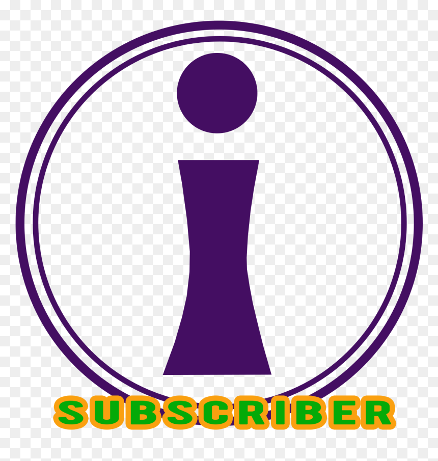 Circle, HD Png Download - twitch subscribe png
