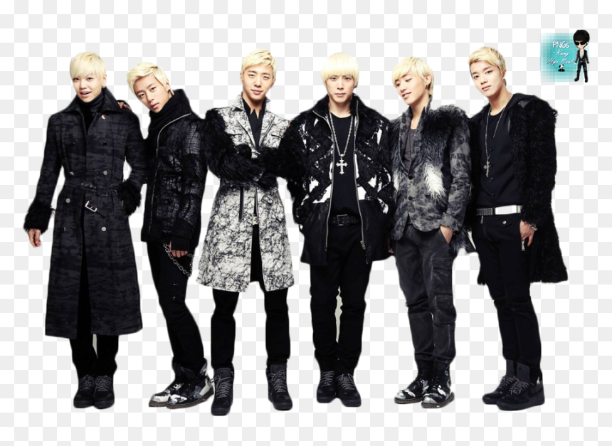 Thumb Image - Korean Kpop Boy Band, HD Png Download - bap png