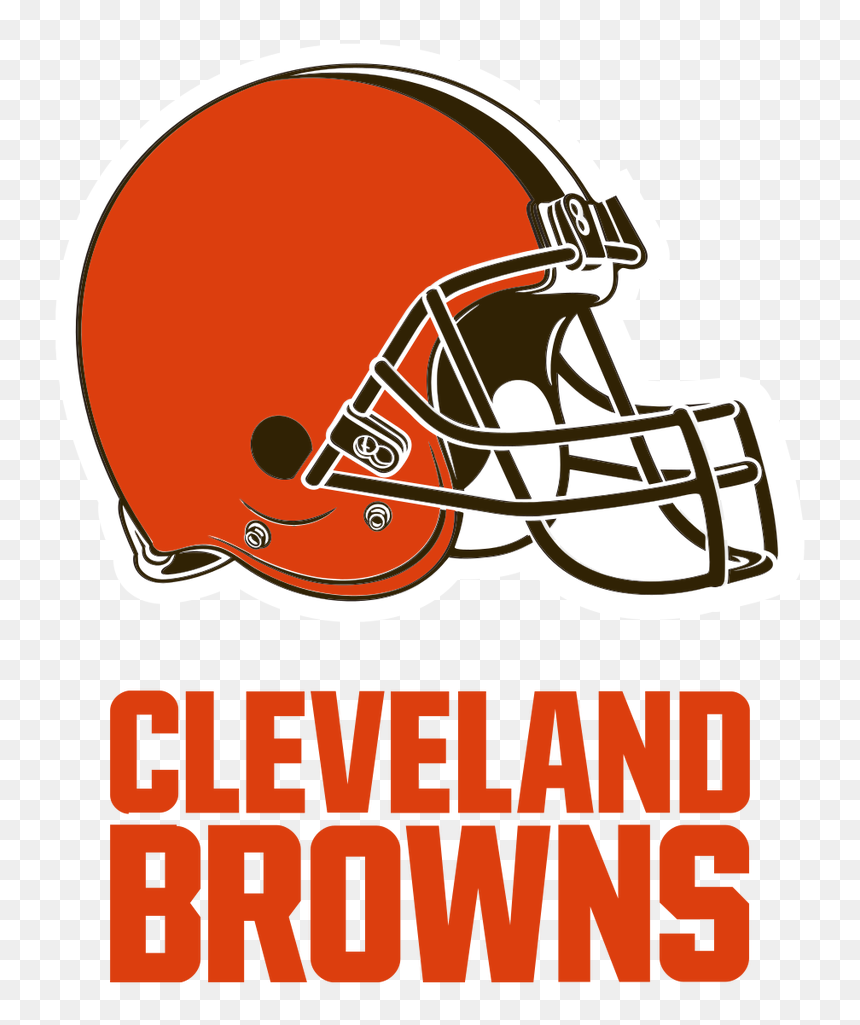 Logos And Uniforms Of The Cleveland Browns Nfl Firstenergy - Cleveland Browns Logo Png2, Transparent Png - cardinals helmet png