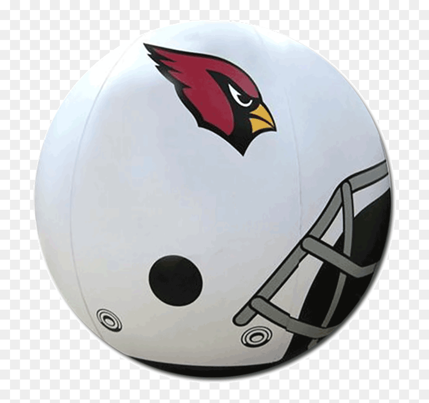 Arizona Cardinals, HD Png Download - cardinals helmet png