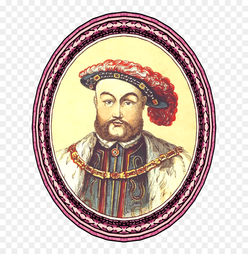 King Henry Viii - King Henry Iv Png, Transparent Png - henry png
