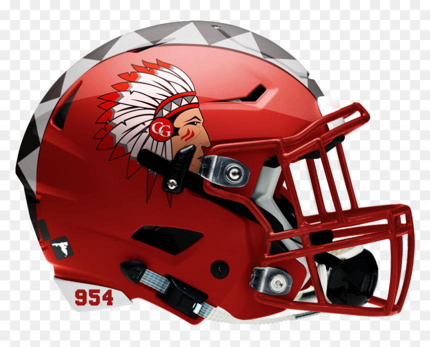 Brownsville Veterans Memorial High School Logo, HD Png Download - cardinals helmet png