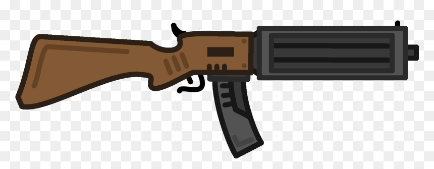 Assault Rifle, HD Png Download - ppsh 41 png