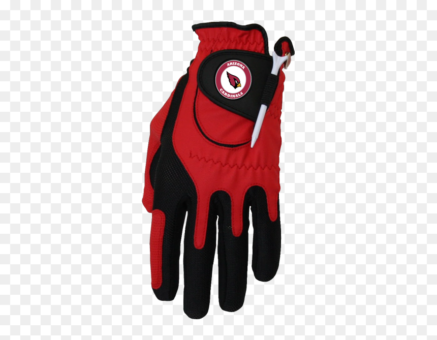 Golf Glove, HD Png Download - cardinals helmet png