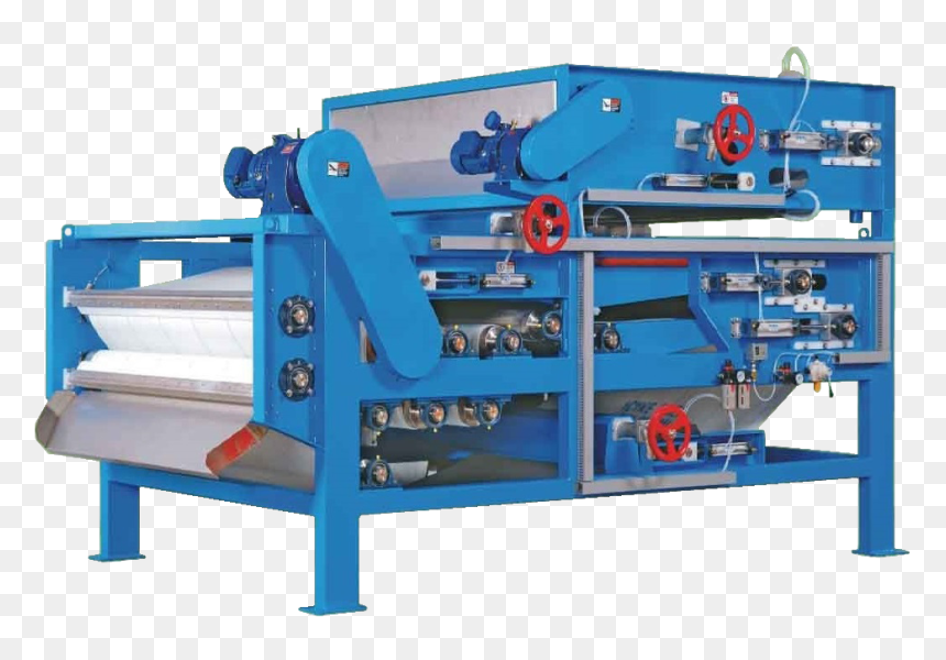 Belt Press - Máy Ép Bùn Băng Tải, HD Png Download - skeleton gif png