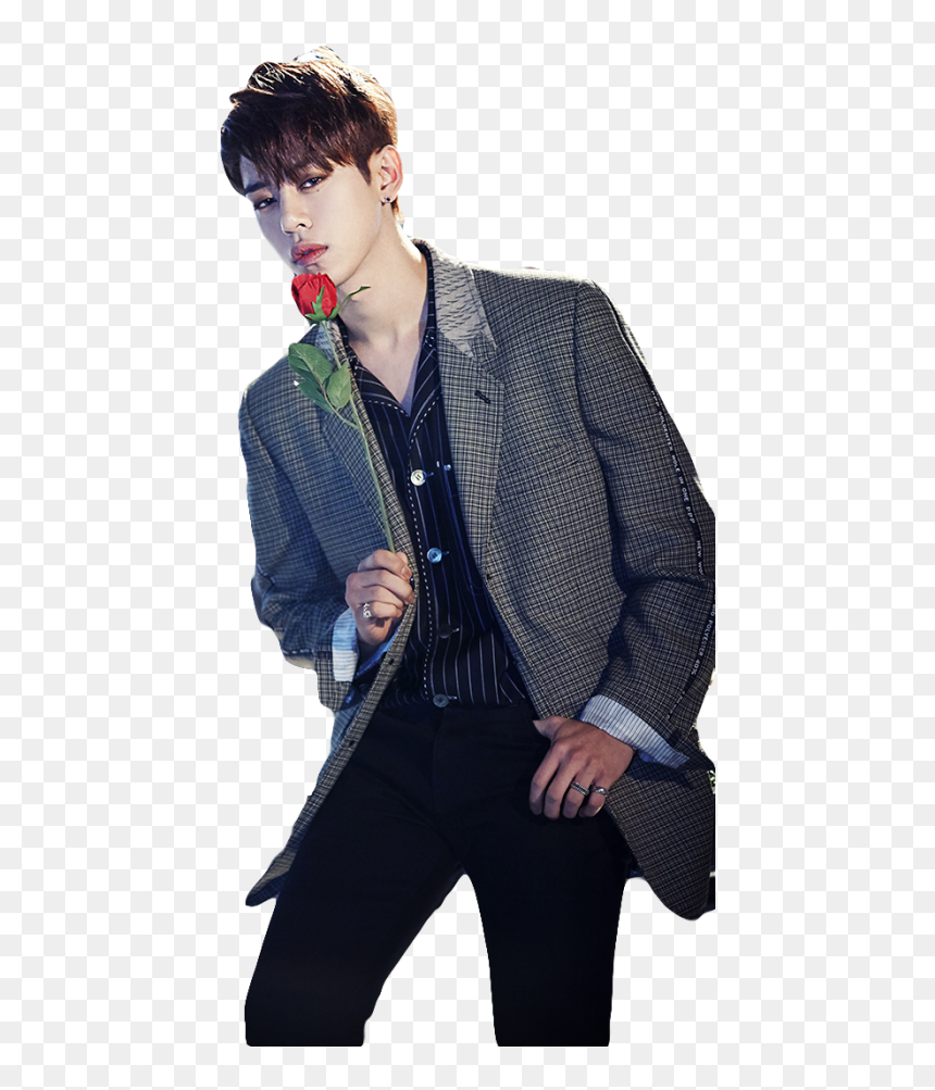 Jung Daehyun Suit, HD Png Download - bap png
