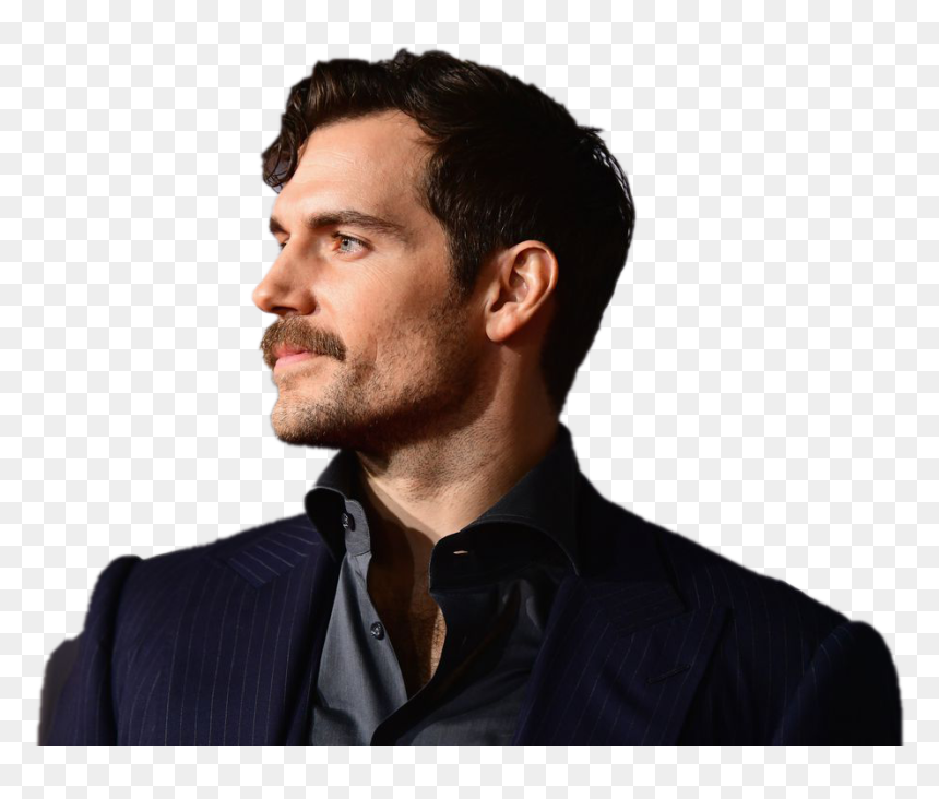 Henry Cavill Transparent Background - Henry Cavill Mustache, HD Png Download - henry png