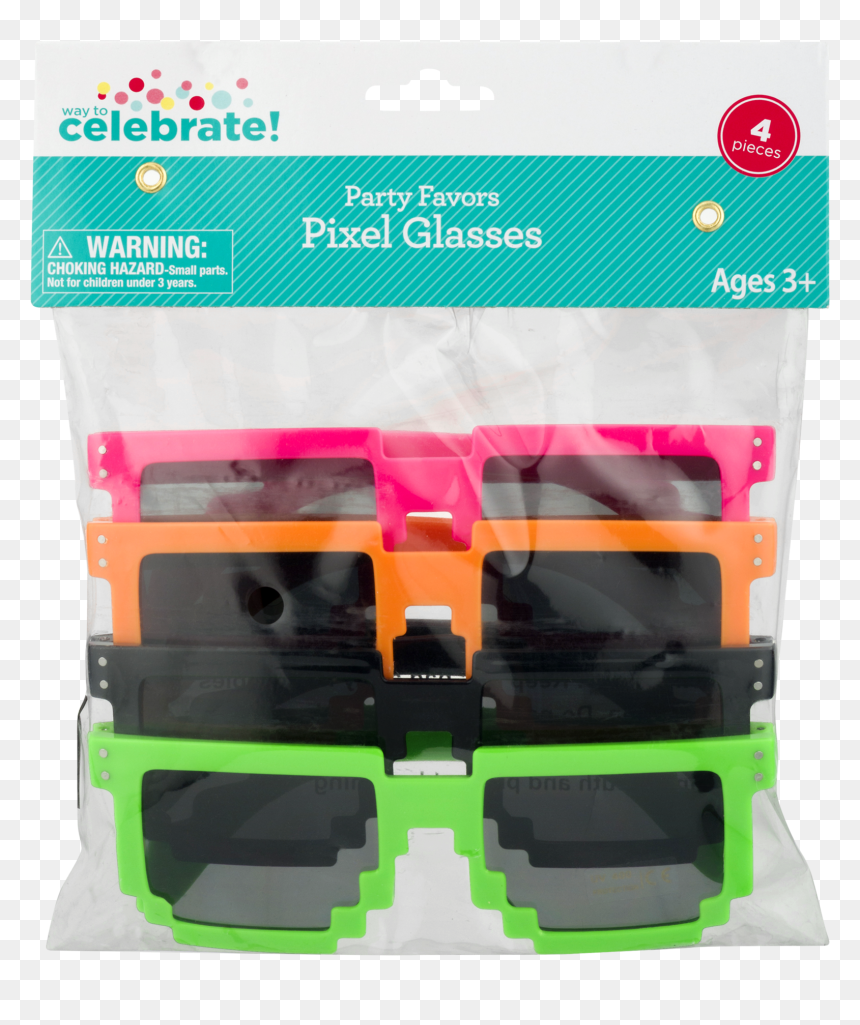 Play Yard, HD Png Download - pixelated glasses png