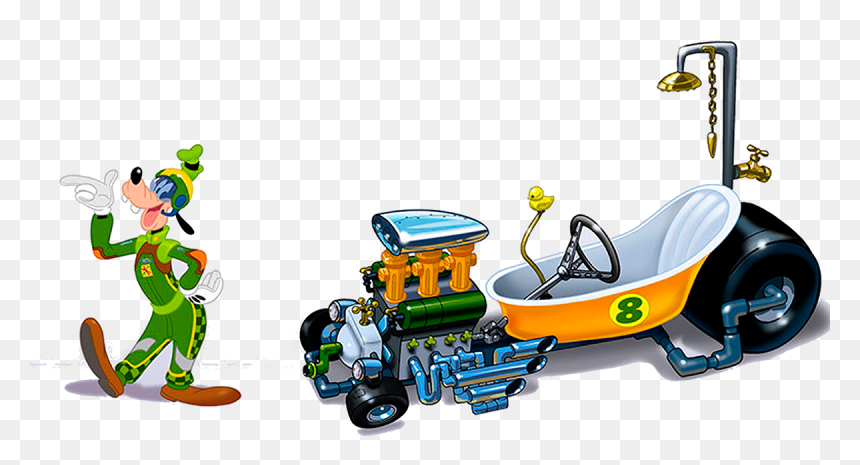 Clip Art, HD Png Download - mickey and the roadster racers png