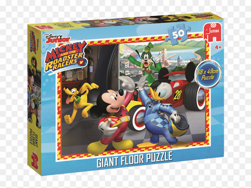 Mickey And The Roadster Racers Puzzle, HD Png Download - mickey and the roadster racers png
