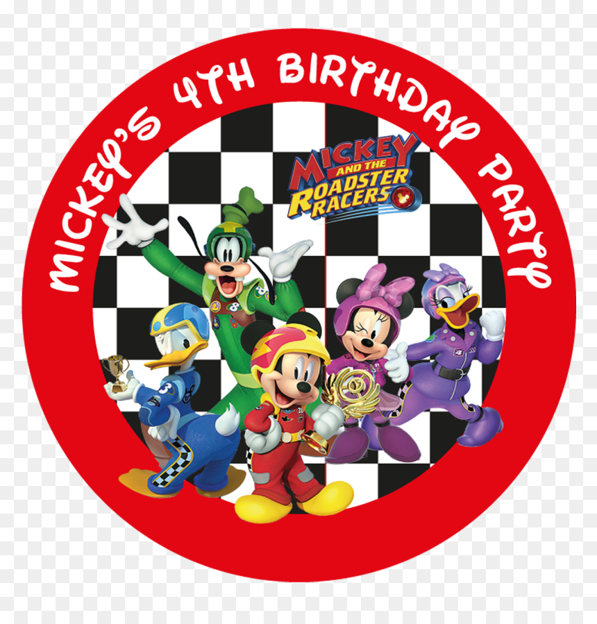Cartoon, HD Png Download - mickey and the roadster racers png