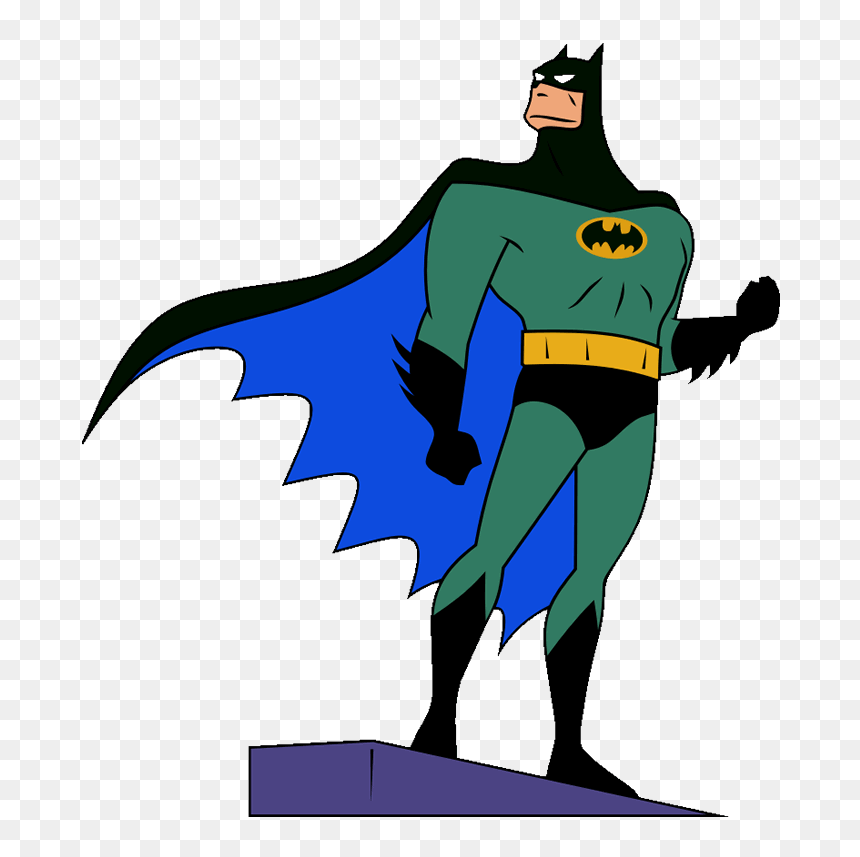 Batman Clip Art, HD Png Download - batman clipart png