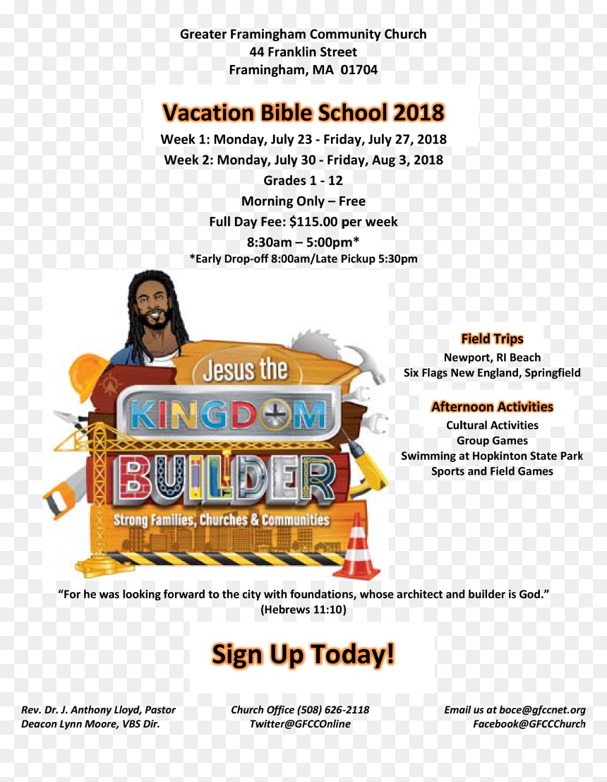Vbs 2018 Jesus The Kingdom Builder, HD Png Download - magnus bane png