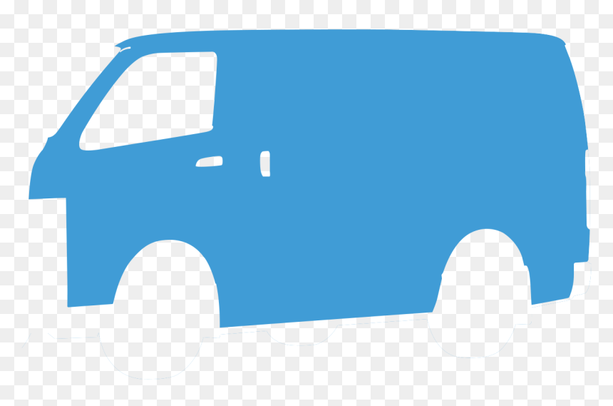 Compact Van Clipart , Png Download, Transparent Png - van clipart png