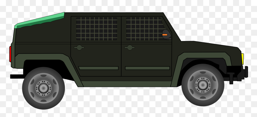 Wheel,van,tire - Clip Art Vehicles Military, HD Png Download - van clipart png