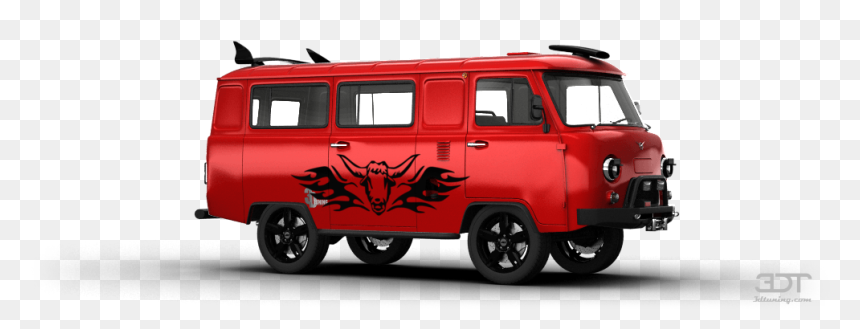 Uaz 452 Van 1965 Tuning - Compact Van, HD Png Download - van clipart png