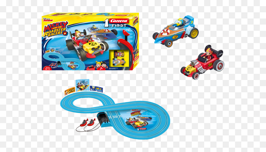Mickey Roadster Racers Brinquedo, HD Png Download - mickey and the roadster racers png