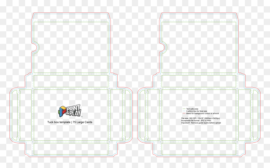 Diagram, HD Png Download - playing card template png