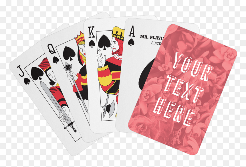 Playing Card, HD Png Download - playing card template png