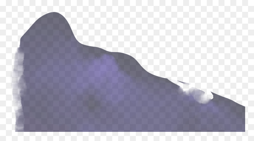 Snow, HD Png Download - anime clouds png