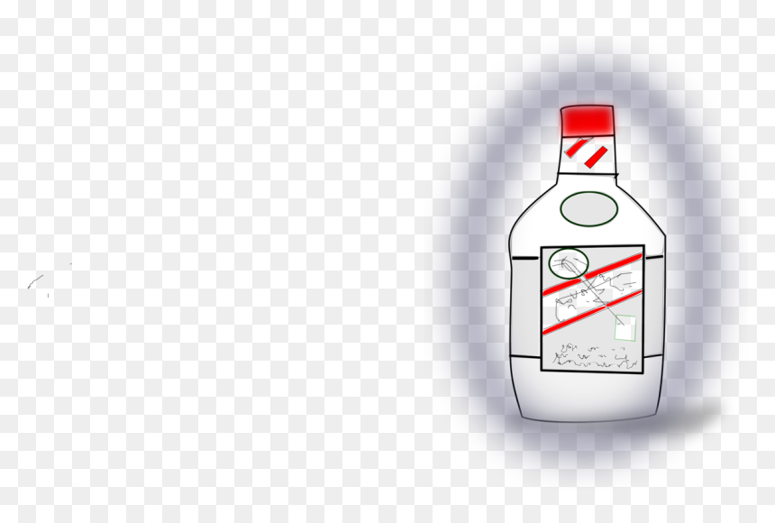 Liquid,glass Bottle,liqueur - Glass Bottle, HD Png Download - liquid drop png