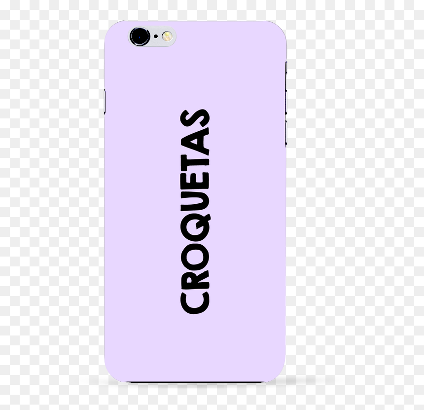 Coque 3d Iphone 6 Croquetas De Tunetoo - Iphone, HD Png Download - croquetas png