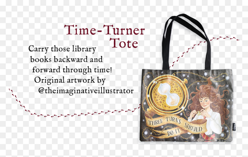 Handbag, HD Png Download - time turner png